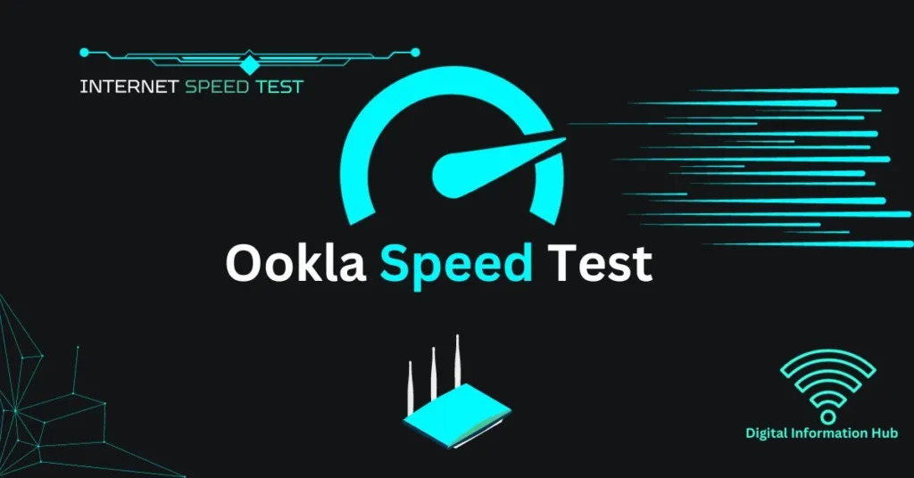 Ookla Speed Test